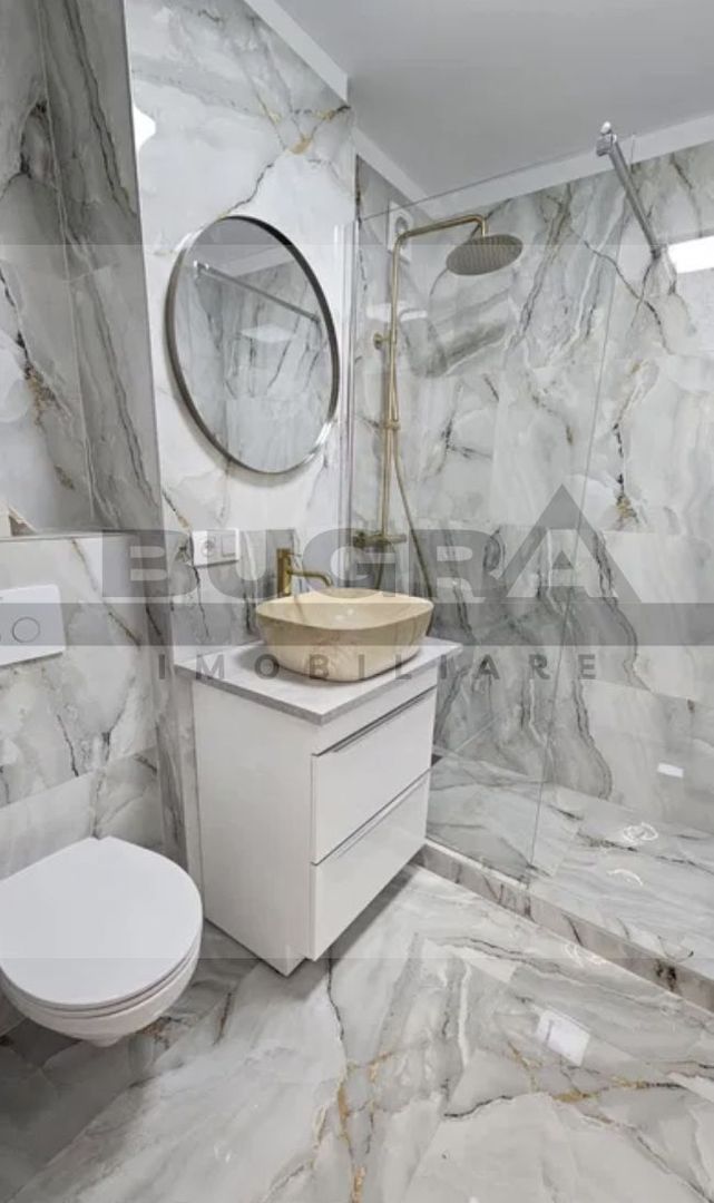 Apartament 1 camera, 32 mp, totul nou, zona BIG - Poză 7