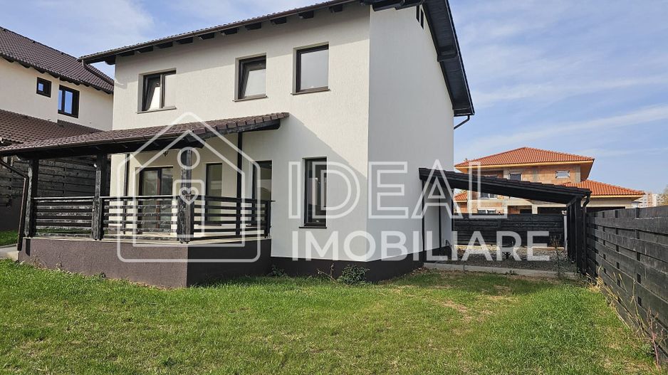 Casa Individuala cu 4 camere si garaj, in zona Lidl Selimbar - Poză 3