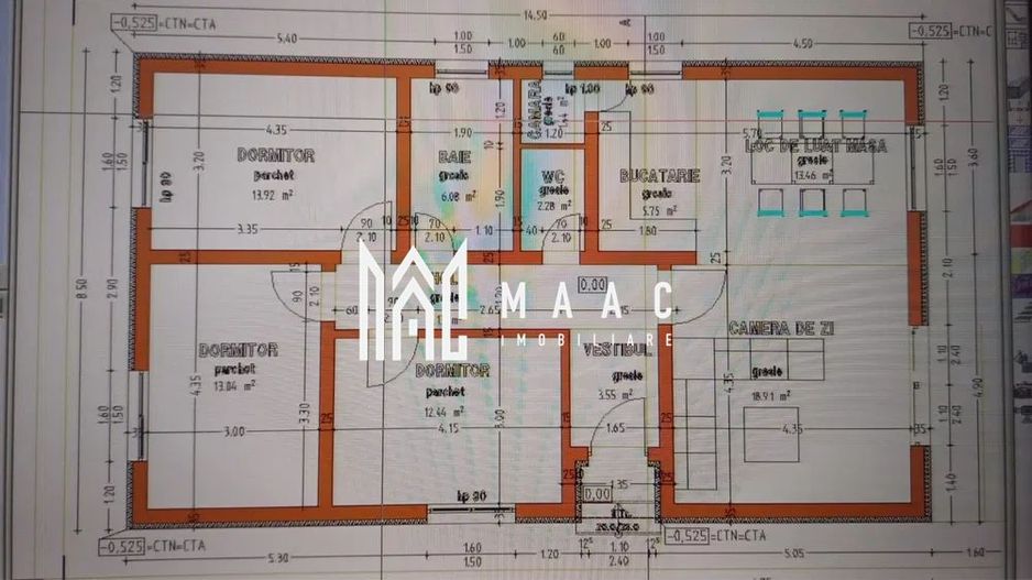 Parcelă de teren 600 mp | Branșată la apă și canal | Proiect aprobat | Cisnădie - Poză 5
