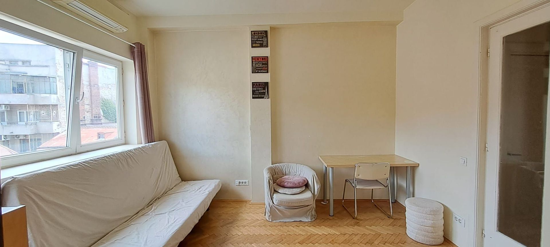 Universitate Rosetti, garsoniera mobilata, utilata, stati stb, metrou - Poză 3