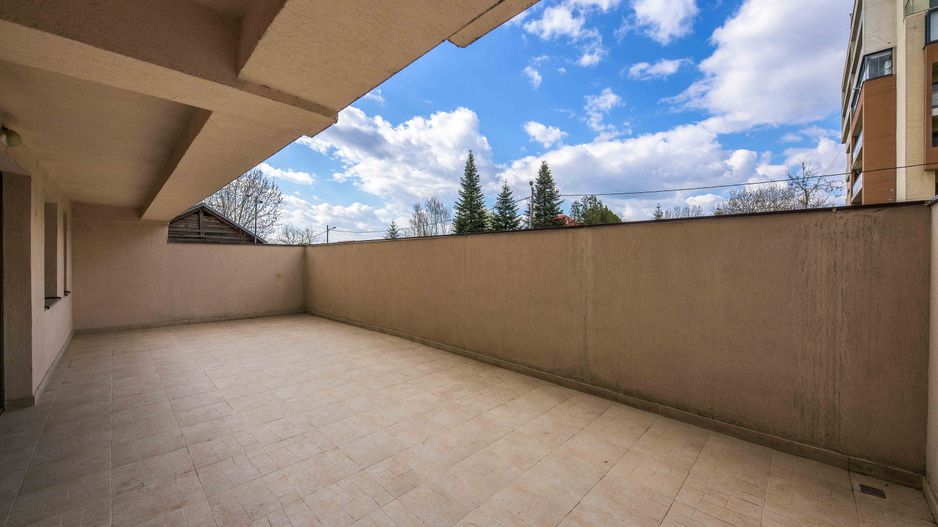 Apartament 2 camere studio cu terasă generoasă 50 mp prima inchiriere - Poză 14