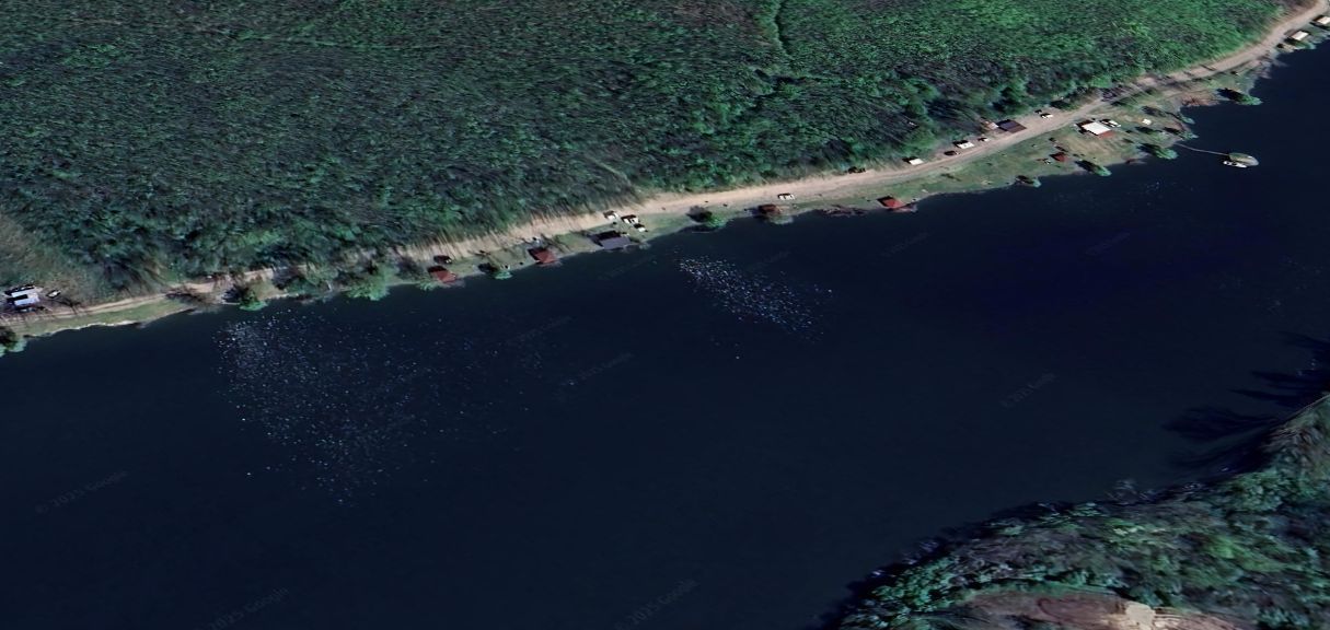 Balta pescuit, peisaj de vis,  padure-lac, investitie garantata - Poză 4