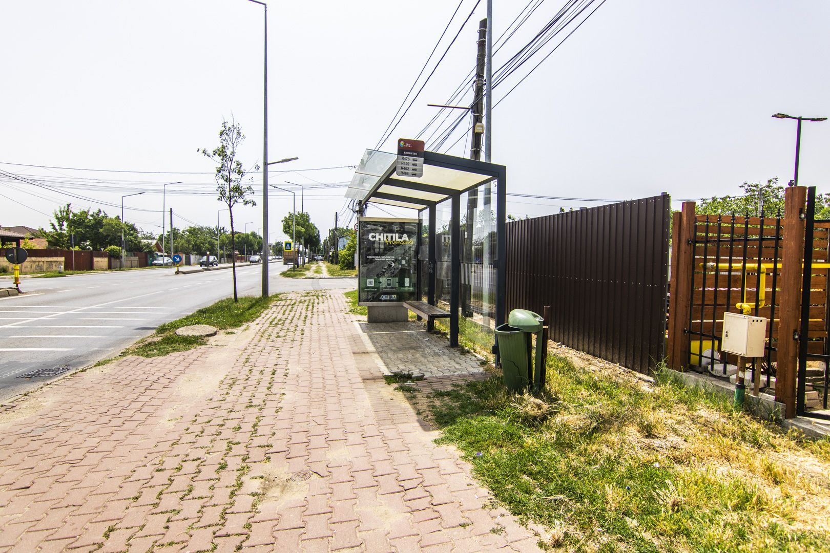 ORAS CHITILA - SOSEAUA BANATULUI -LIBERTATII, IMOBIL S+PARTER+2ETAJE+POD - Poză 43