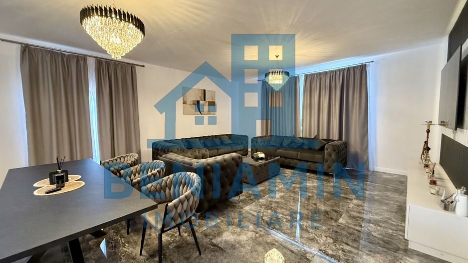 Casa parter lux - materiale premium - 214mp - 635mp teren - Metro - Poză 3