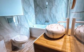 Duplex 4 camere + curte 100 mp Tunari - Poză 11