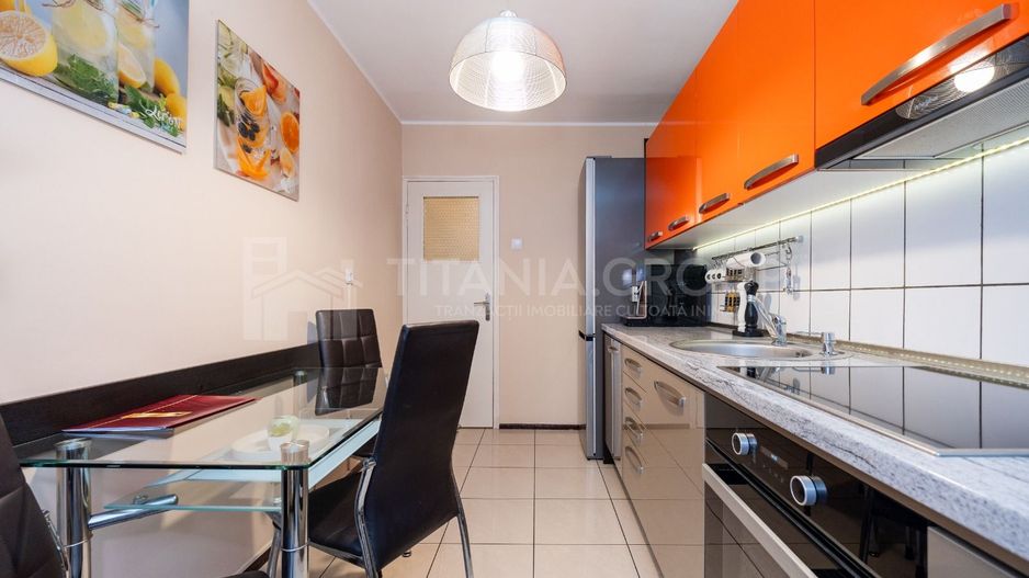 Apartament modern cu 3 camere, etaj 1, comision 0 - Zona Tractorul - Poză 21