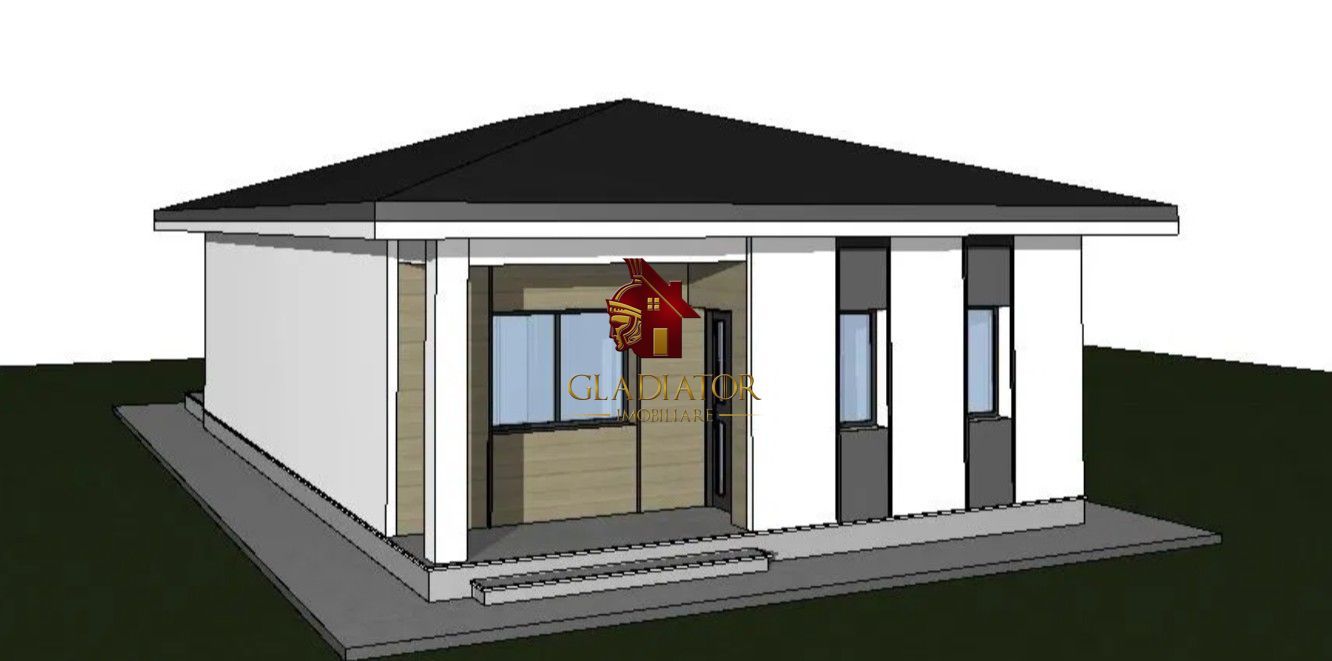 Start vanzari Aprilie Case plan parter in Lunca Cetatuii, model nou - Poză 1