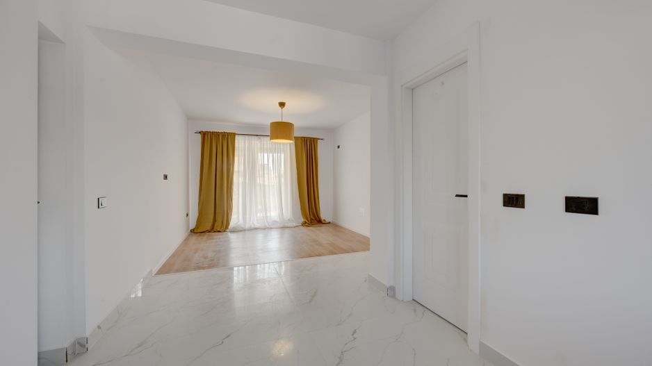 Apart.  cu CURTE ! Parcare + 2 BAI! In Prelungirea Ghencea! TVA inclus - Poză 4