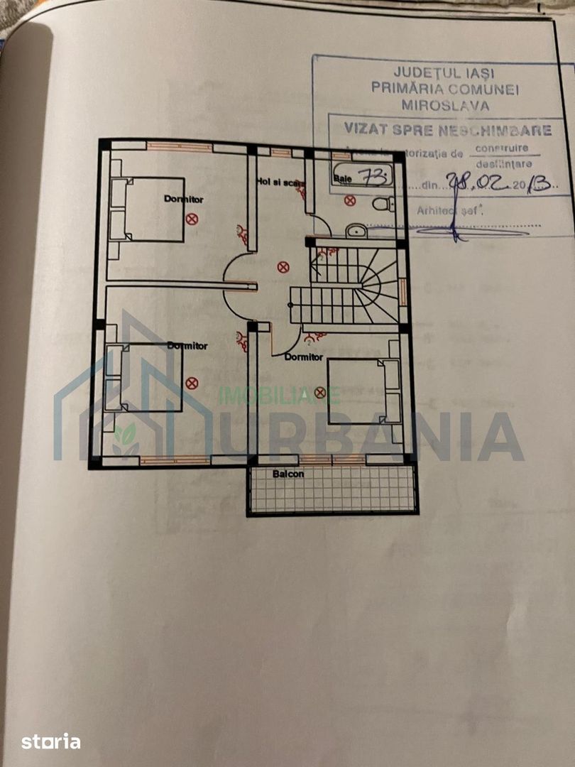Casă P+E, 4 camere, 2 băi, 115 mp utili, teren 400 mp, Valea Adâncă, Miroslava - Poză 23