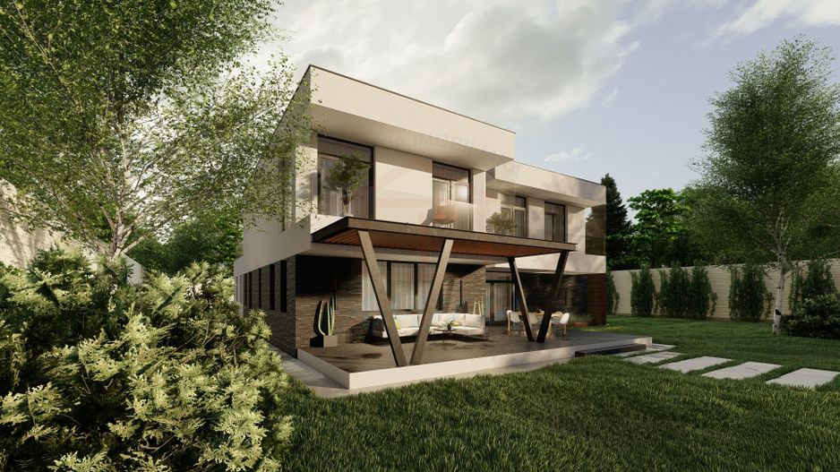 Casă de Vis în Devenire: Vilă Modernă cu Potențial imens - Poză 18