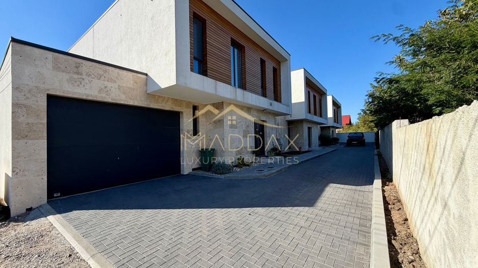 Vila Mediteraneana P+1E // 5 camere / 136 mp utili /garaj / Tunari - Poză 10