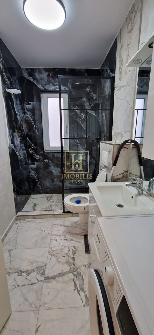 Apartament 2 camere INTABULAT Rediu 96000 euro mobilat + loc parcare - Poză 9