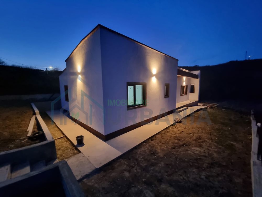 Casă modernă 4 camere la cheie | Tomesti, 92 mp utili, teren 500 mp, toate utilitățile - Poză 7