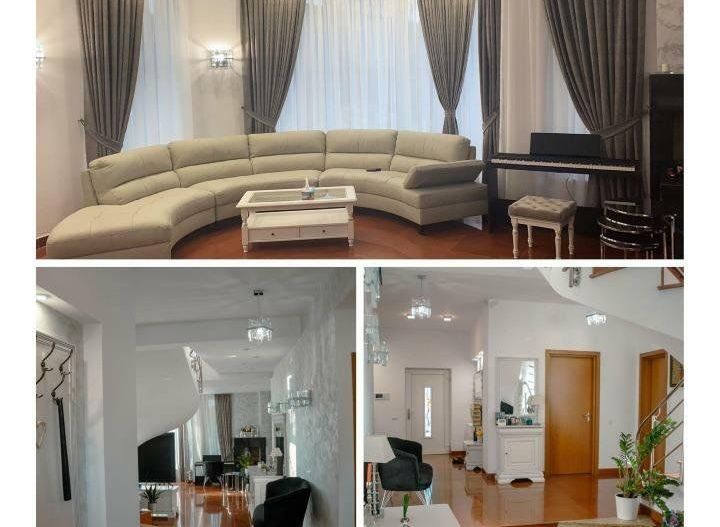 Vanzare vila cu arhitectura deosebita - Poză 1