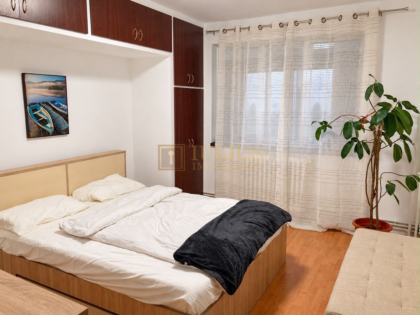 Circumvalatiunii| 2 camere| centrala proprie| AC| etaj 4 - Poză 1