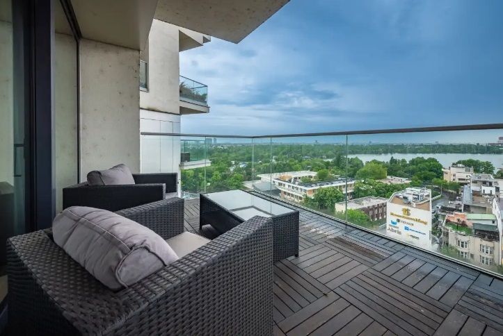 Apartament spatios 3 camere I One Herastrau Park - Poză 19