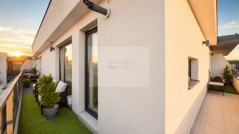 Vânzare 3 camere view panoramic zona Baza Sportivă Gheorgheni - Poză 17