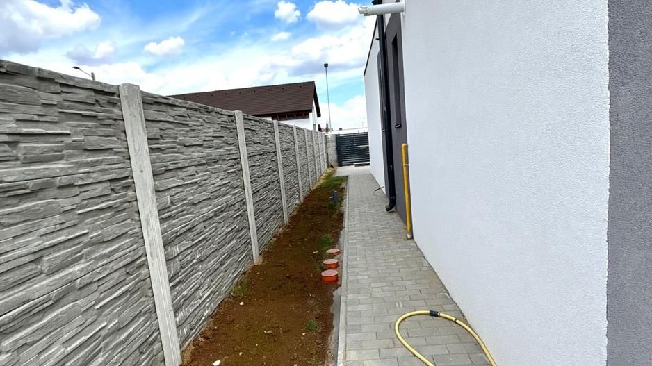 Duplex modern cu pozitie excelenta-Sacalaz - Poză 9