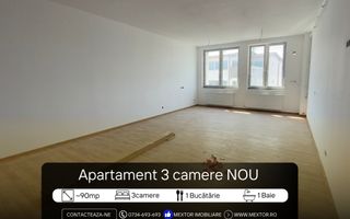 Apartament 3 camere nou, zona Ultra-Centrală la Etajul 2 - Poză 1