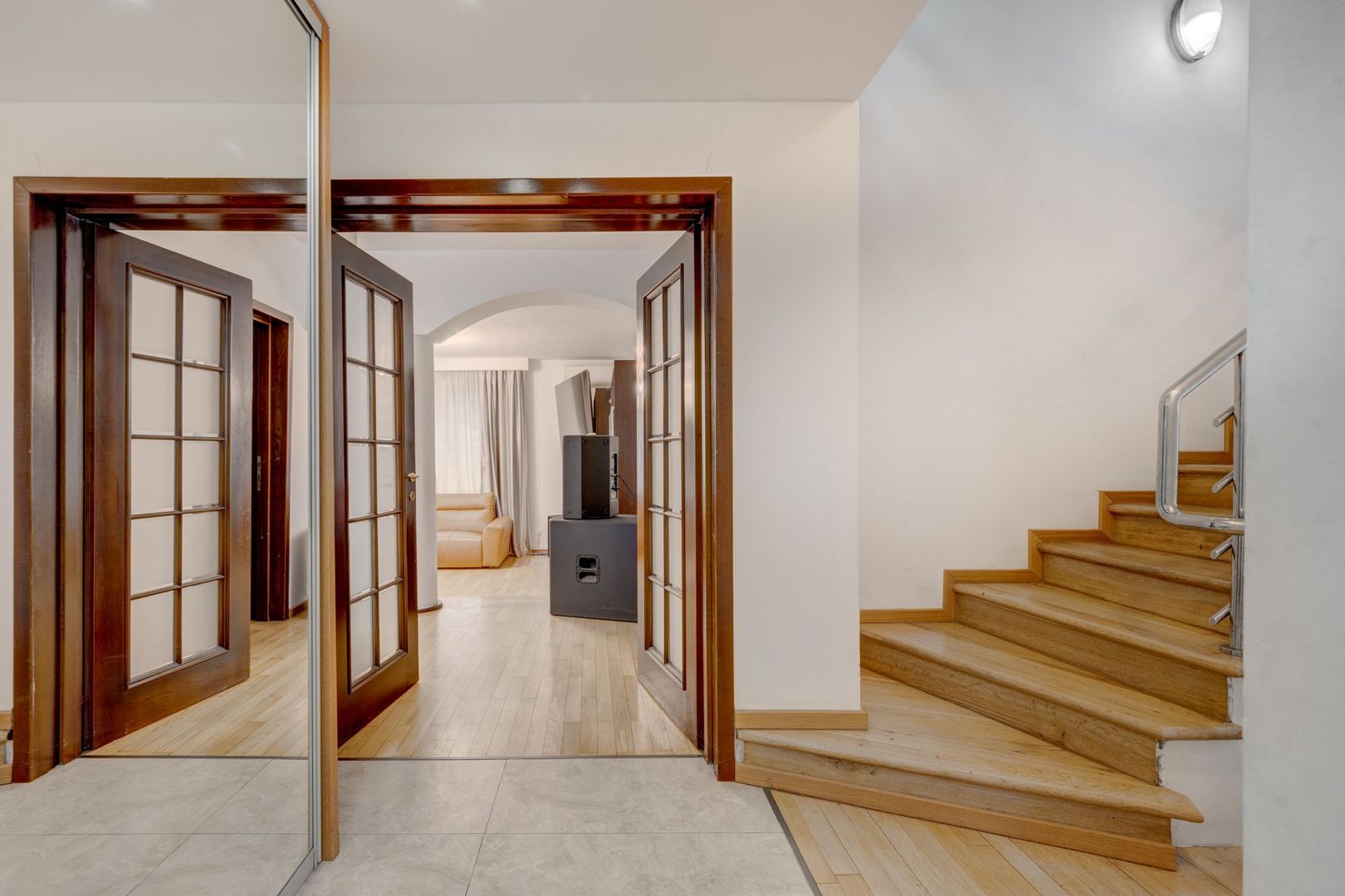 Vila individuala Pipera intersectie Iancu Nicolae - Poză 6