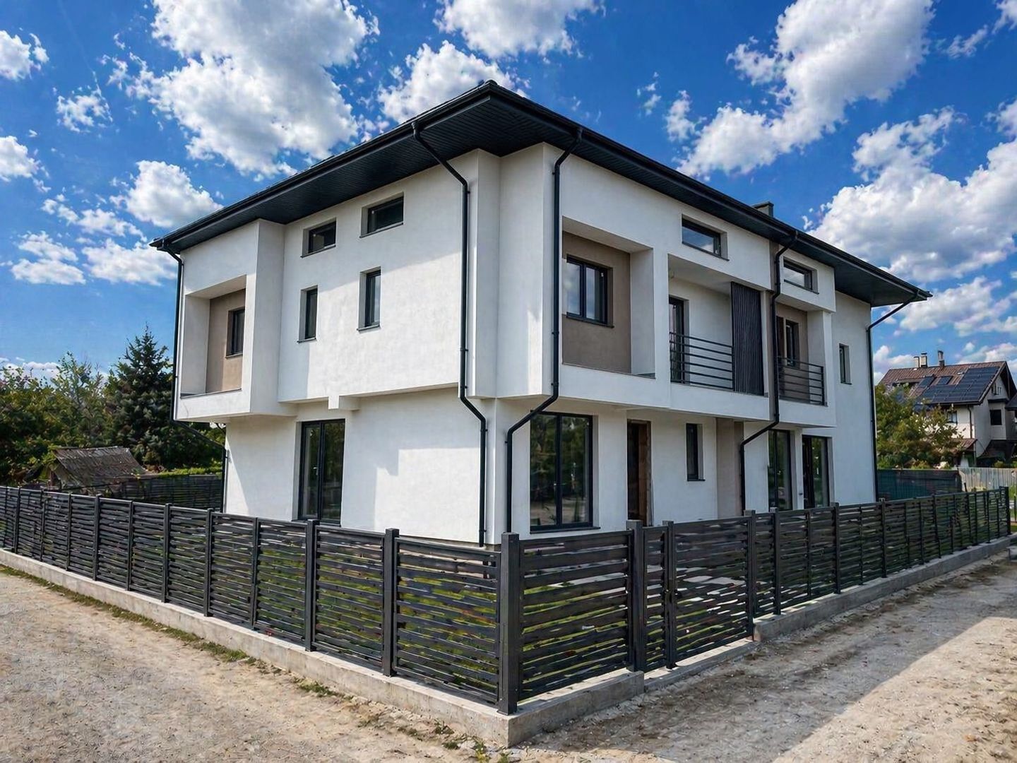 VILA PREMIUM / SPLAIUL UNURII/ PANOURI FOTOVOLTAICE - Poză 1