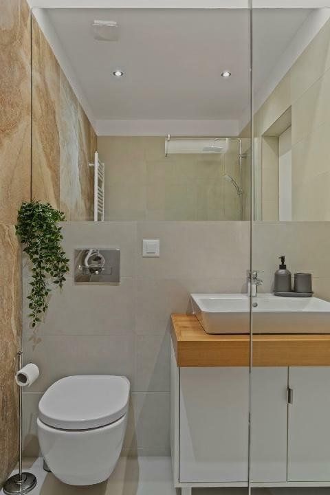 Apartament cu 2 camere decomandat în Aviaţiei/ Prima inchiriere - Poză 12