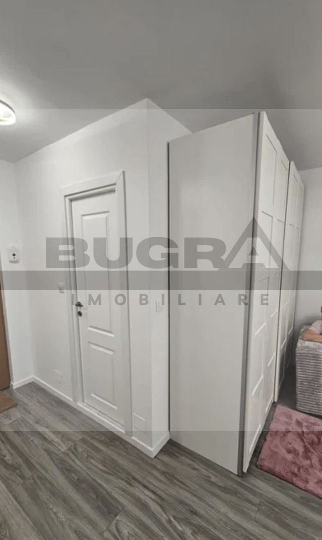 Apartament 1 camera, 32 mp, totul nou, zona BIG - Poză 5