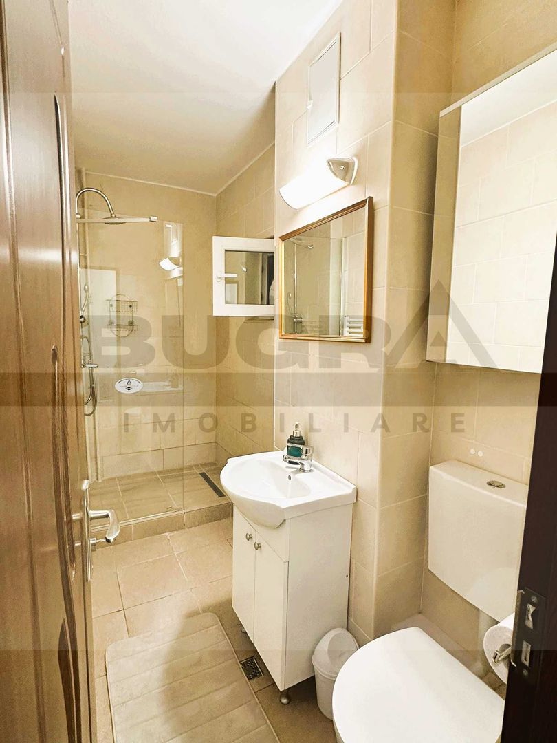 Apartament de 1 camera, 39mp, etaj intermediar, Piata Cipariu - Poză 7