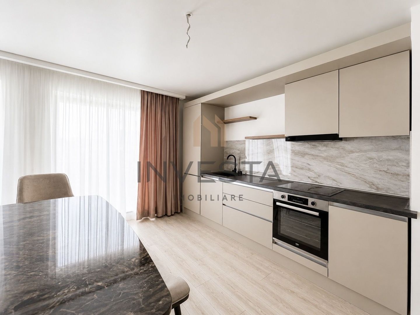 Apartament lux 3 camere si parcare de inchiriat Green Life Frunzisului - Poză 3
