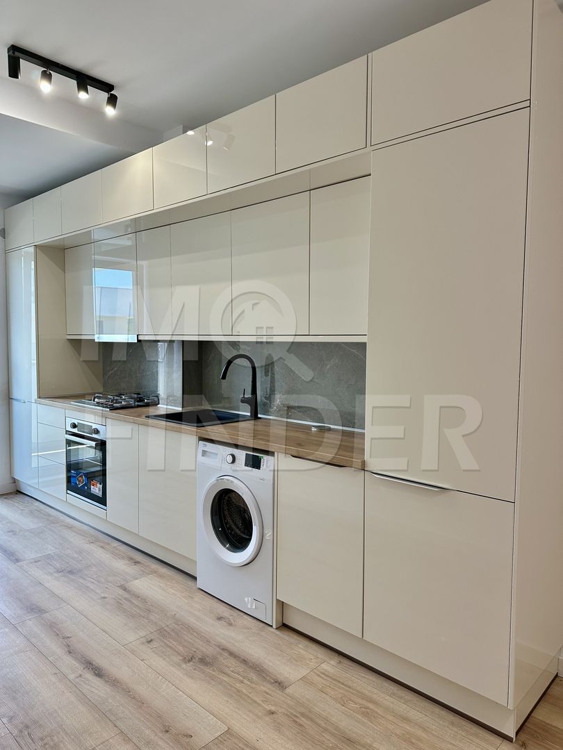 3 camere,  Eroilor Residence Floresti, bucatarie mobilata si utilata - Poză 7