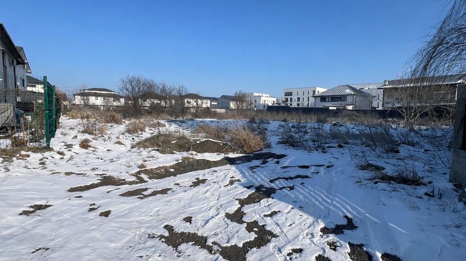 Teren 1542 mp Bragadiru ideal locuinta sau dezvoltare Comision 0 - Poză 1