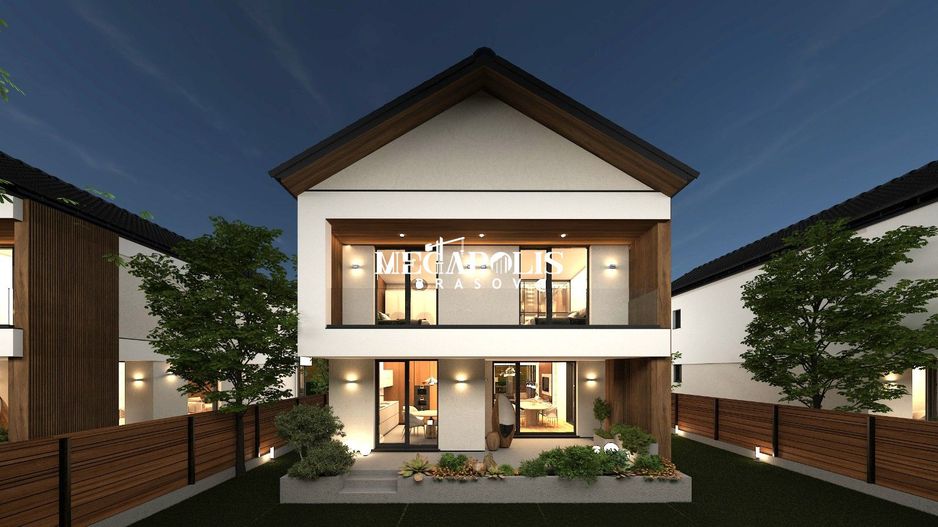 Casǎ Ghimbav | Utilități | 120 MP Utili | Teren 430 MP - Poză 12