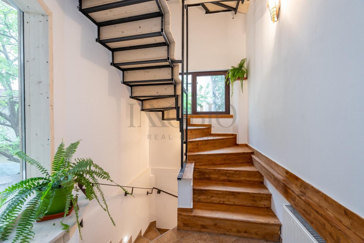 Vilă de închiriat 240 mp2 + curte | Spațiu birouri premium | P+3E - Poză 6