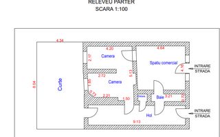 🏢 Spațiu Comercial Parter – Zonă Premium Bulevardul Victoriei - Poză 2