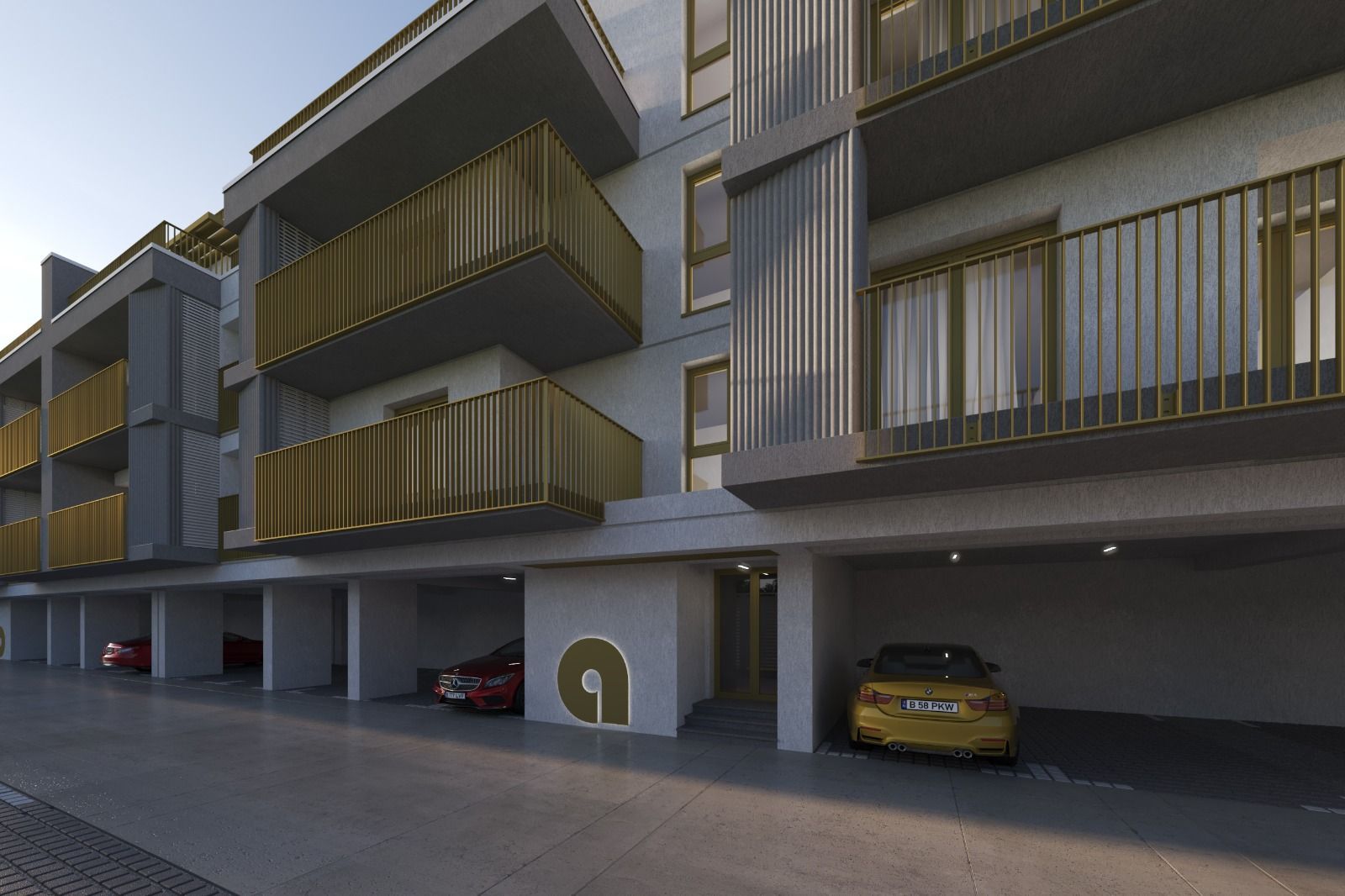 Pallady 10 Villas - Poză 3