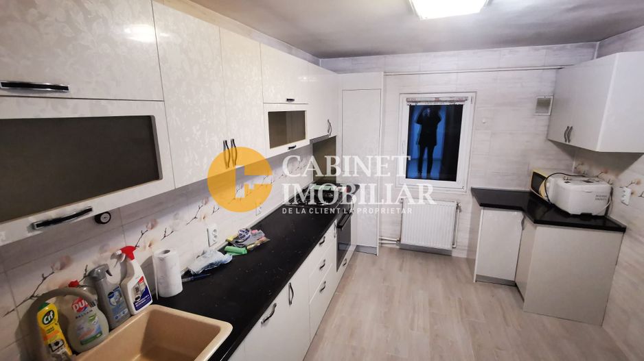 Apartament 4 camere dec 80mp – Frumoasa, Iași – parter bulevard - Poză 1