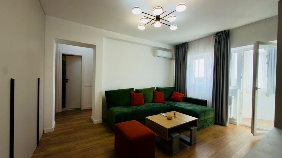 2 camere | Dorobanti | Beller | bloc boutique | balcon 9 mp - Poză 10