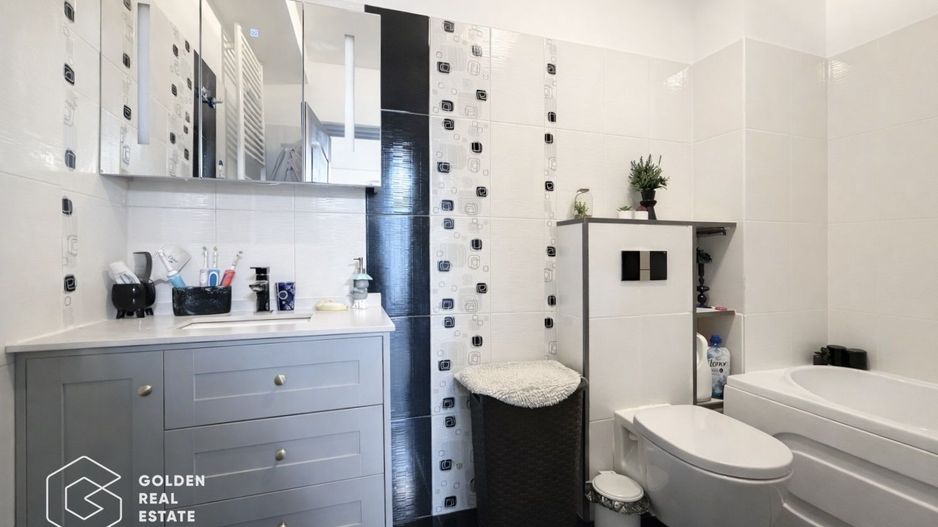 Apartament  cu3 camere mobilat si utiltat Giroc - Poză 10