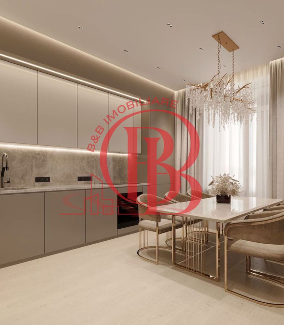 3 Camere-Terasa 53mp-7min Metrou Teclu-Direct Dezvoltator - Poză 5