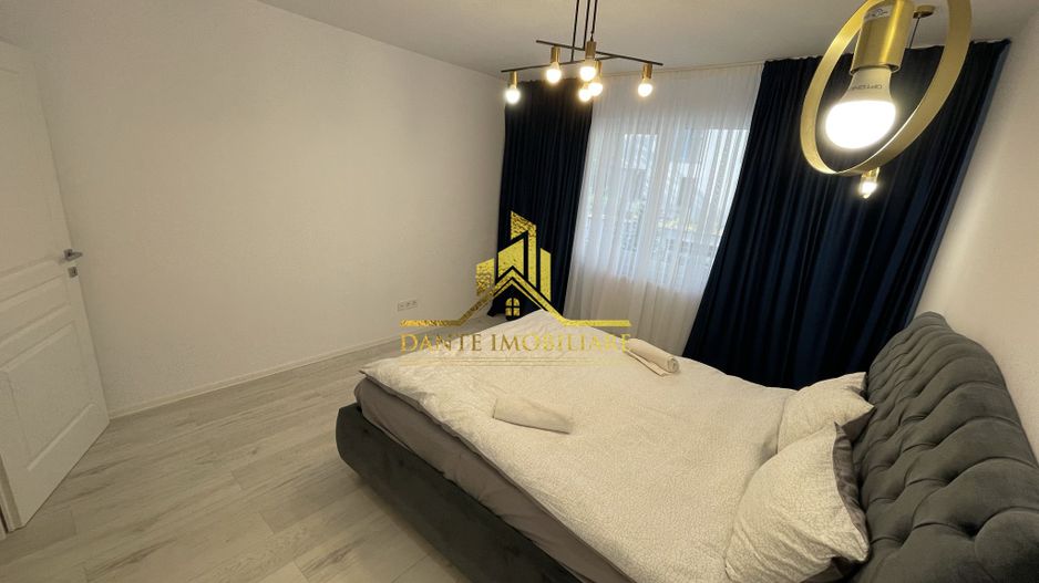 2 camere ,mobilat lux, garaj, semicentral, spatios, bloc nou, Marasti - Poză 3