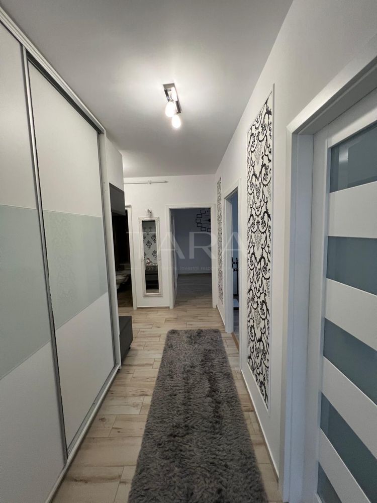 Apartament modern cu 3 camere în Florești lângă VIVO! Cluj-Napoca - Poză 2