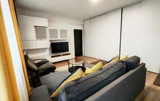 2 camere, mobilat modern, bloc nou, terasa, parcare, Buna ziua,  LIDL