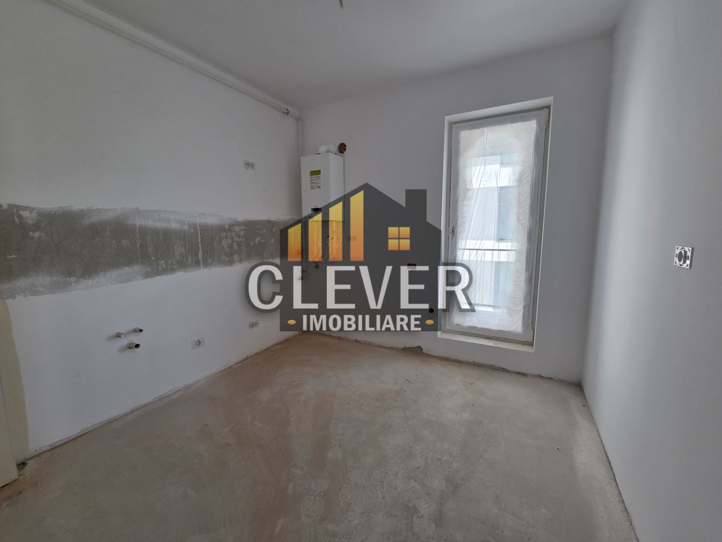 Finalizat 2 Camere | Curte 49 mp | 53,55 mp Utili | Pallady - Poză 8