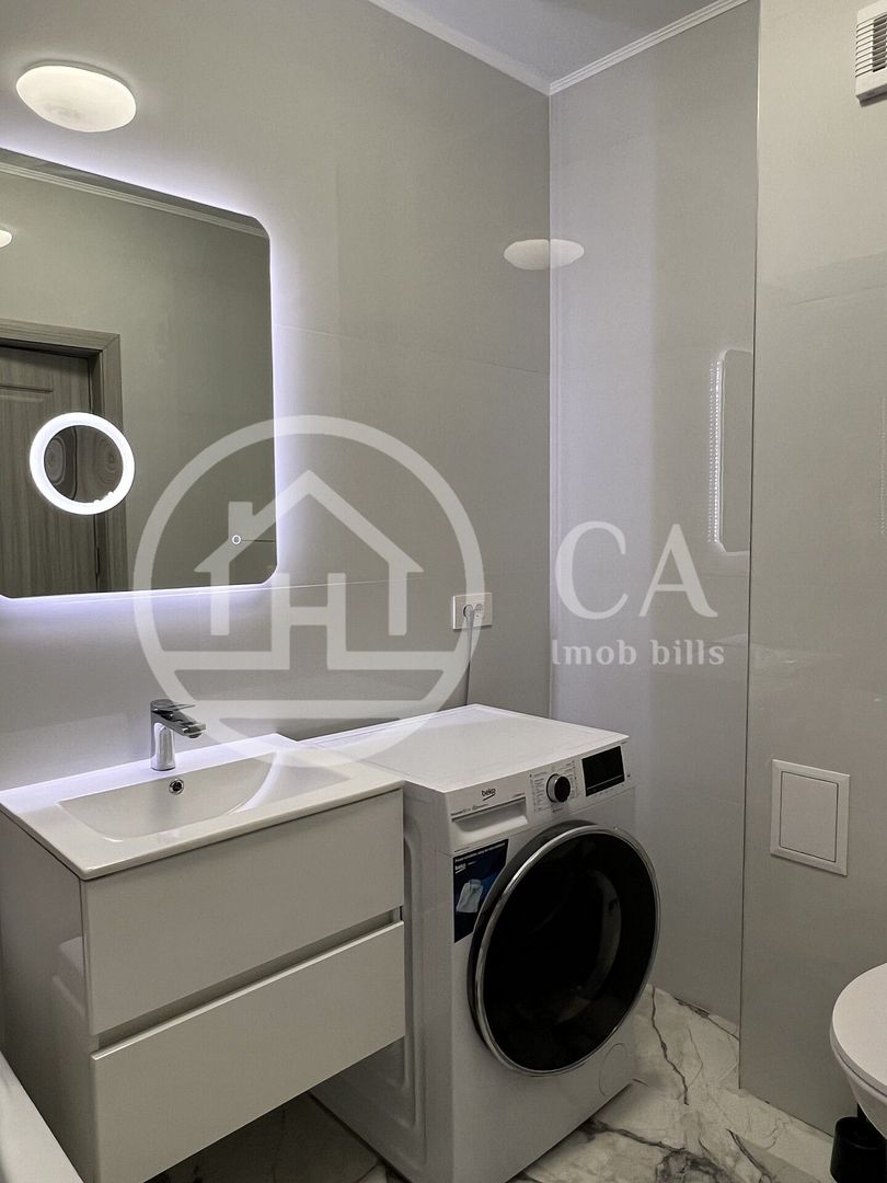 Apartament cu 3 camere de inchiriat in Prima Arena, Oradea - Poză 9
