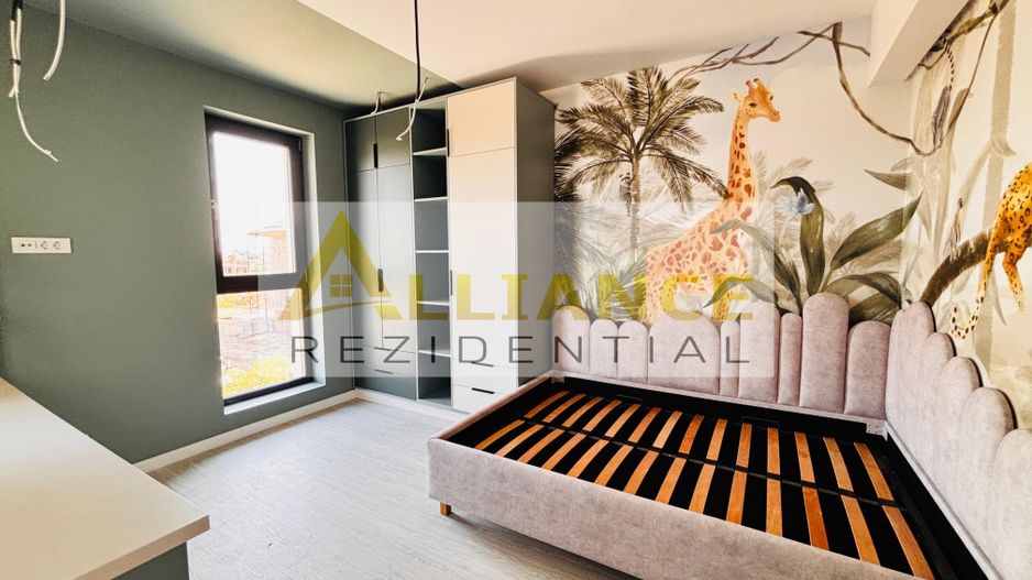 CASĂ MODERNĂ, COMPLET MOBILATĂ – 4 CAMERE |135 MP UTILI | 365 MP TEREN - Poză 7