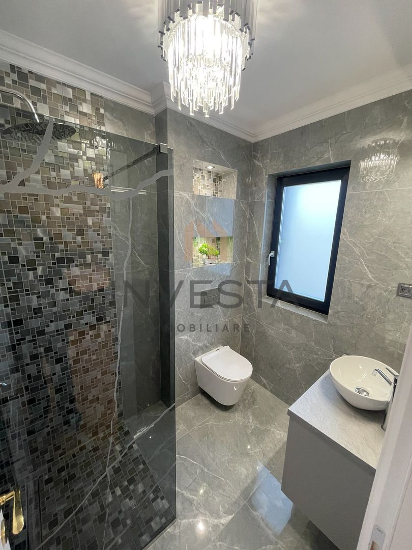 Casa noua de inchiriat cu priveliste asupra orasului, zona Voronet - Poză 14