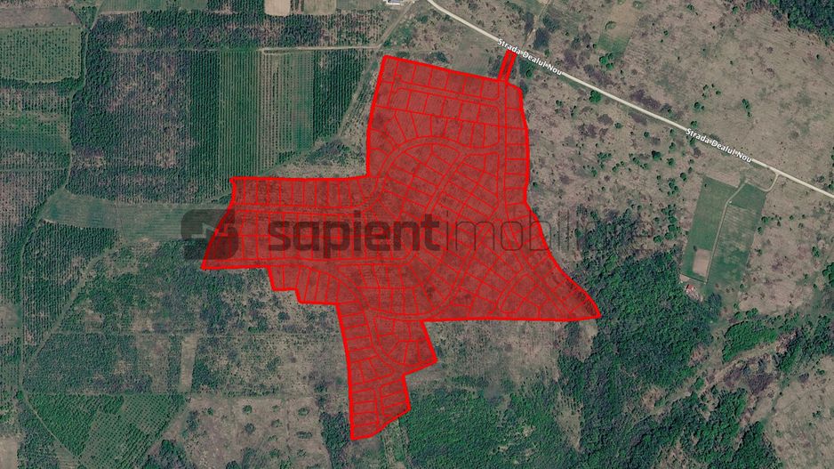 Sapient | 174 de parcele cu PUZ aprobat - Poză 1