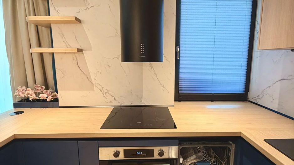 Apartament 2 camere ULTRAFINISAT 56 mp - Parcare subterana - Prima închiriere - Poză 11
