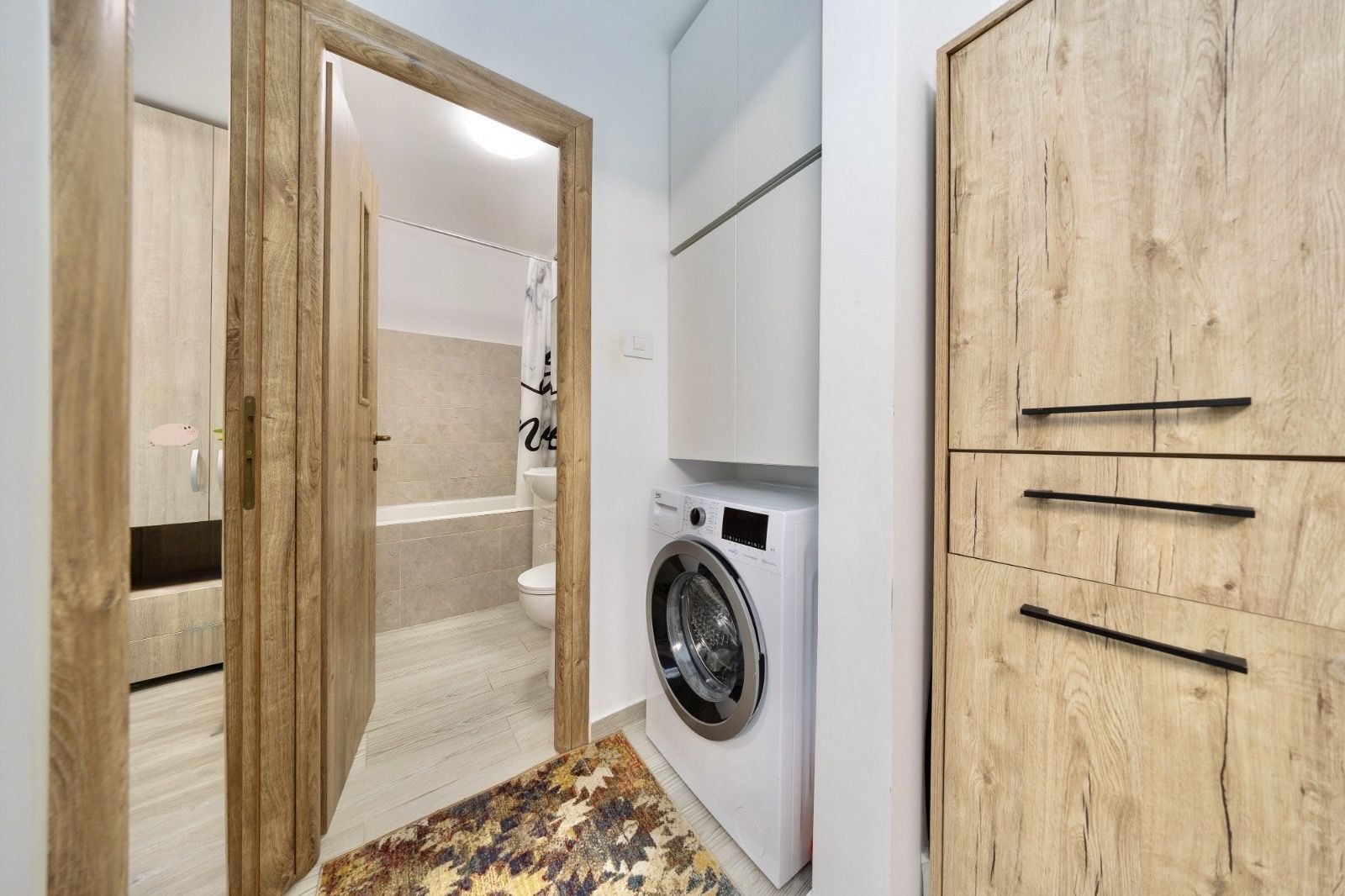 Apartament modern cu 2 camere, Noua, Etaj intermediar - Gata de locuit - Poză 10