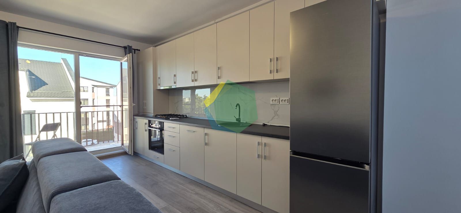 Apartament nou 2 camere, prima inchriere - Otopeni Central - Poză 11
